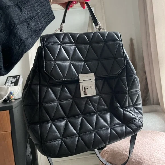 MICHAEL Michael Kors | Bags | Michael Kors Black Leather  display picture 2